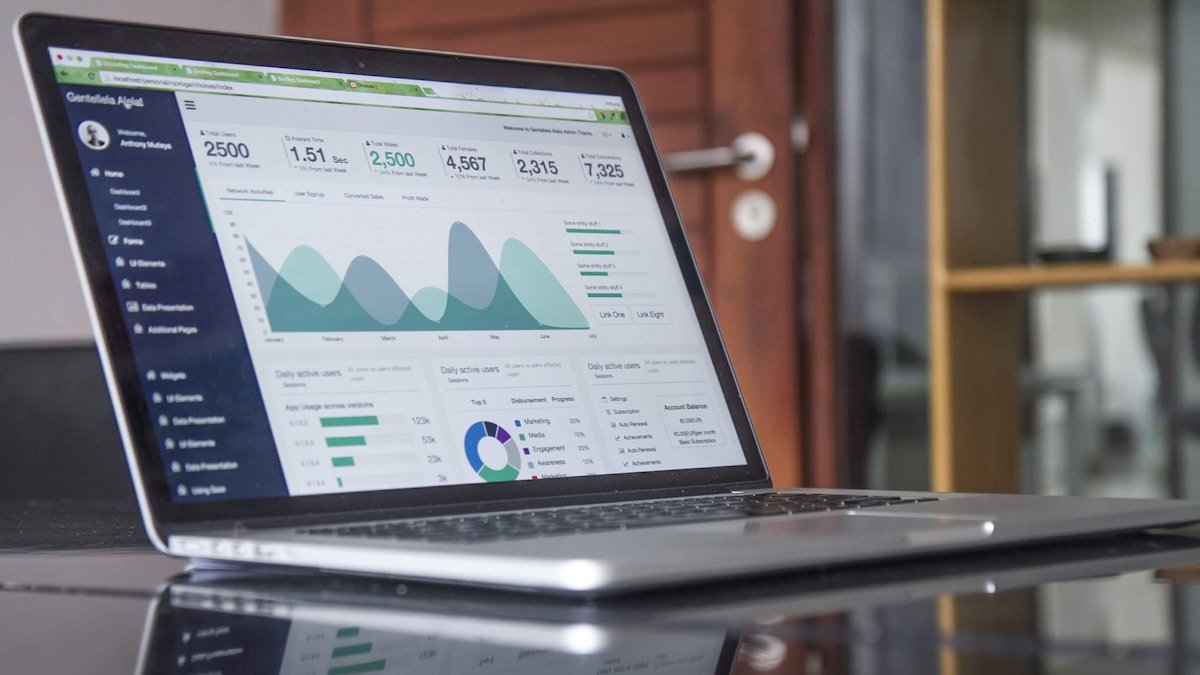 Modern real estate dashboard